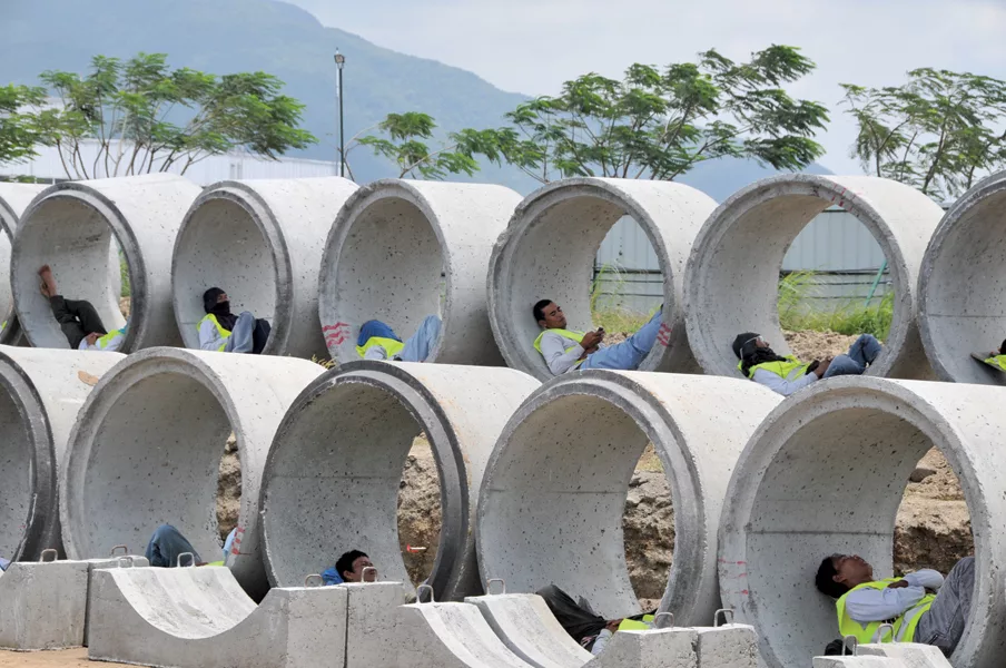 Industrial development, Tanauan, Batangas, Philippines