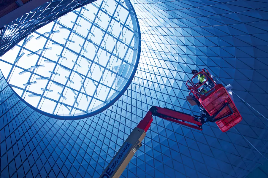 Fulton Transit Center, New York City