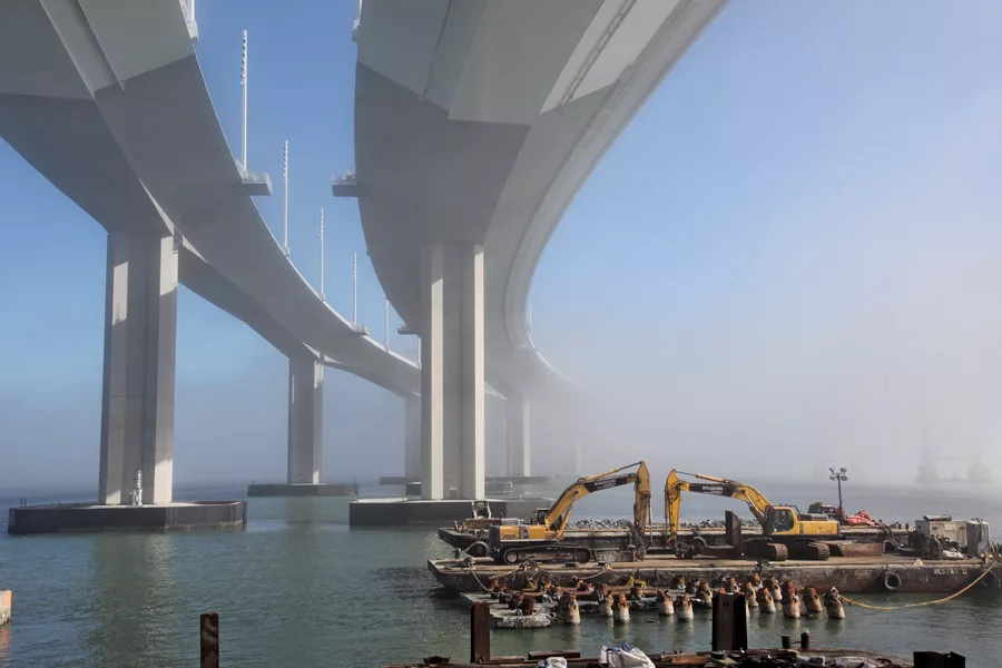 Oakland-San Francisco Bay Bridge Replacement