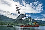 Gryllefjord Bridge, Norway