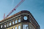 Facade of Ferdinand Building, Dudley Square, Boston