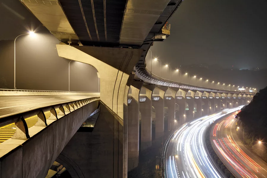 Widening Project, Freeway No.1, Taipei, Taiwan