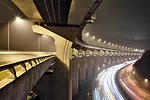 Widening Project, Freeway No.1, Taipei, Taiwan