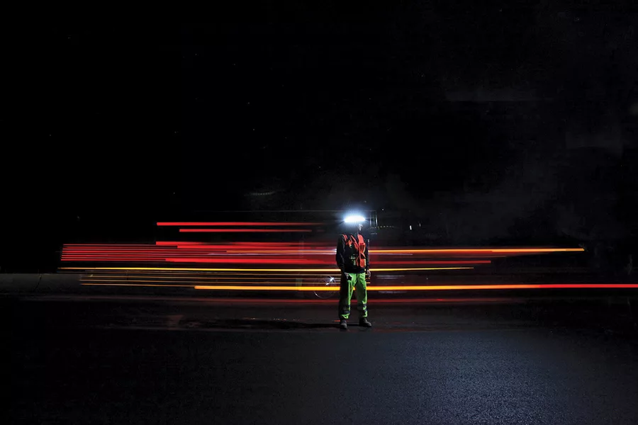 I-90 Resurfacing Project, Washington State