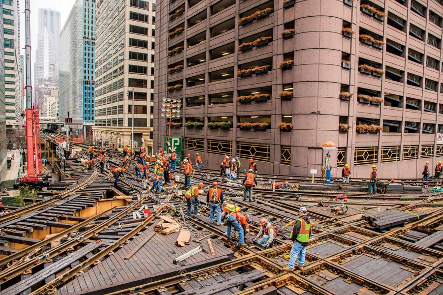 Loop Track Renewal, Chicago