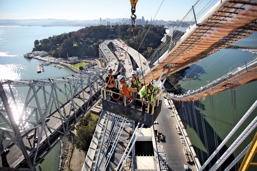 Oakland-San Francisco Bay Bridge Replacement