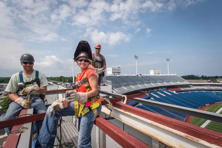 Buffalo Bills Football stadium upgrade