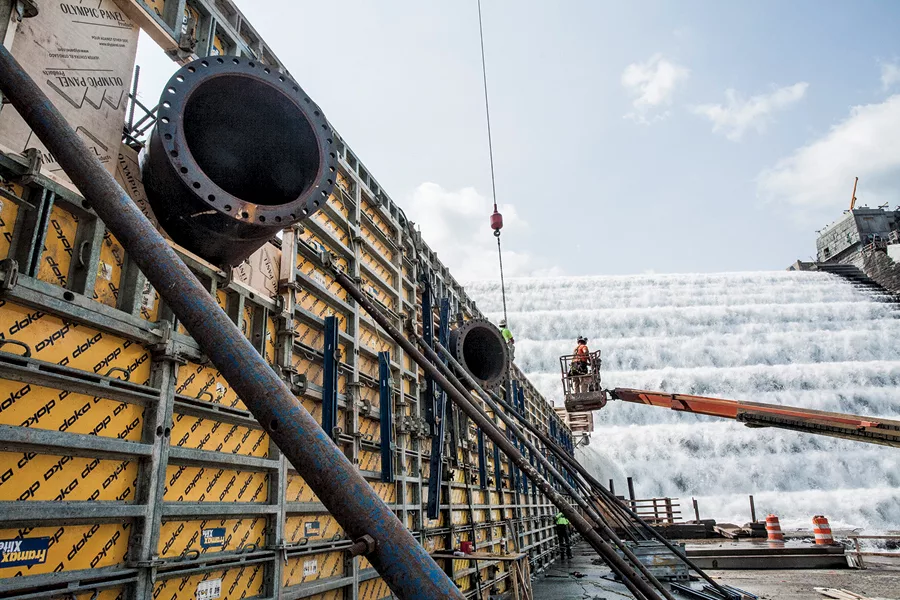 Gilboa Dam Reconstruction Project