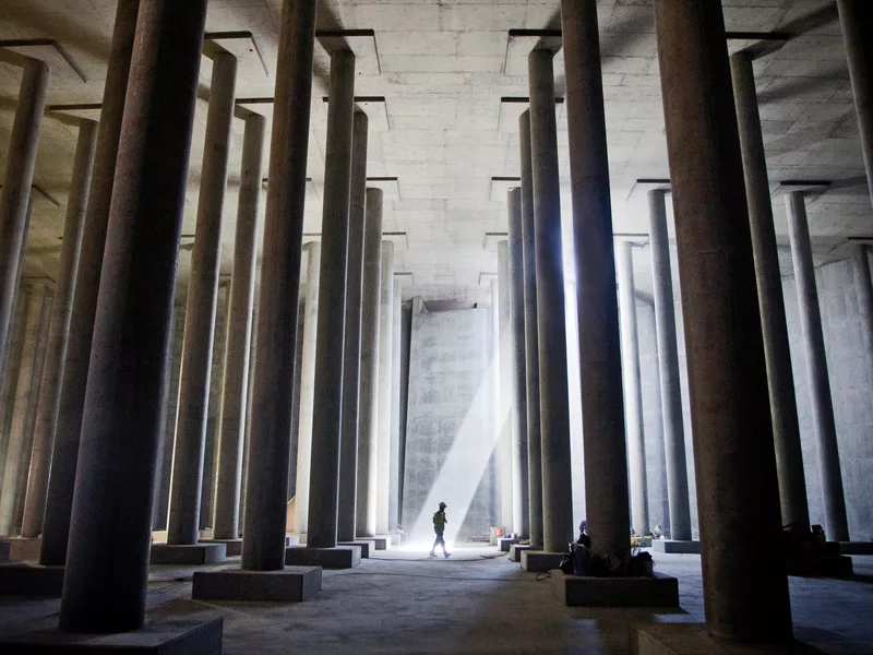 Harry Tracy Water Treatment Plant
