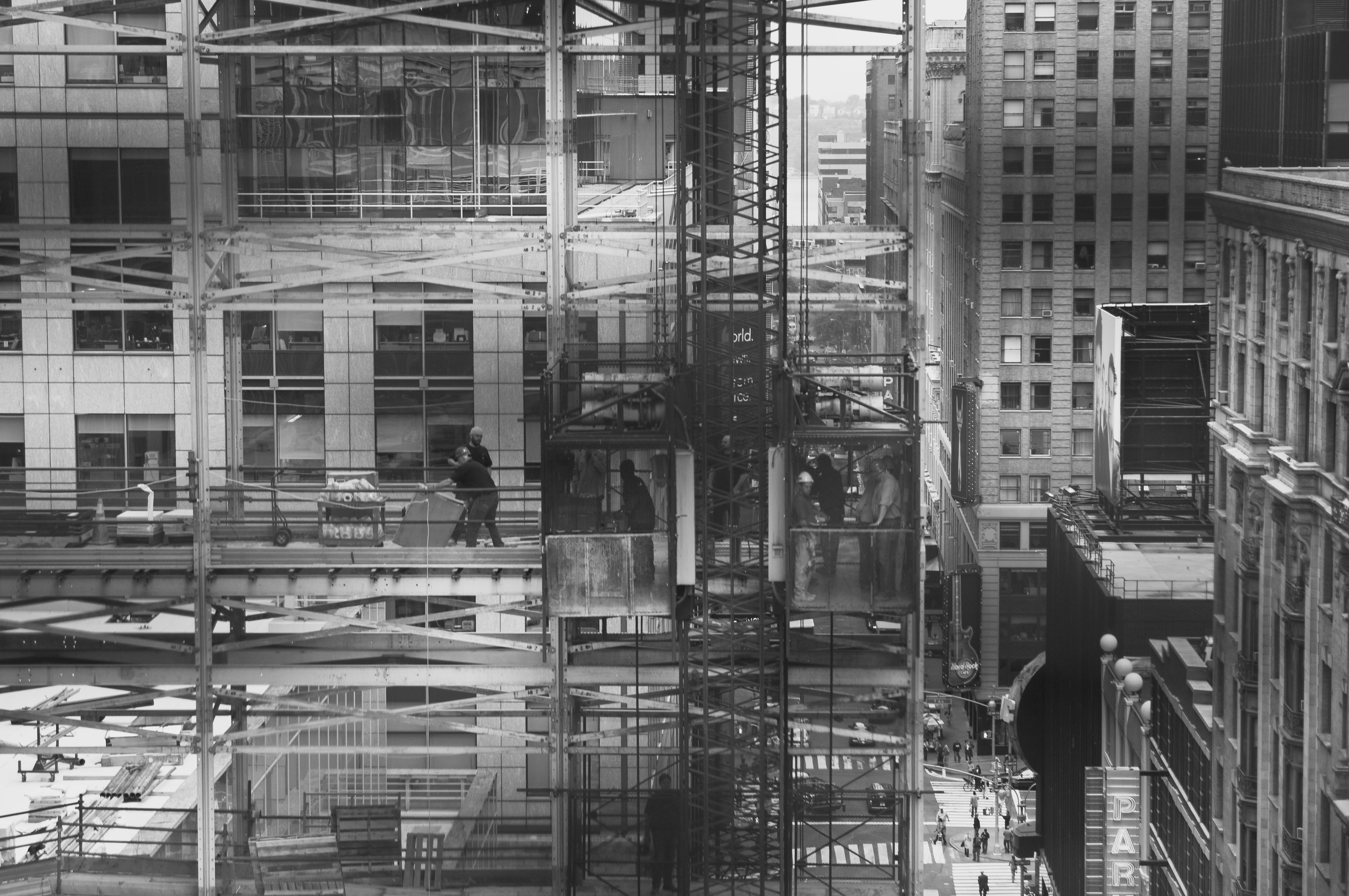 Machines and Men