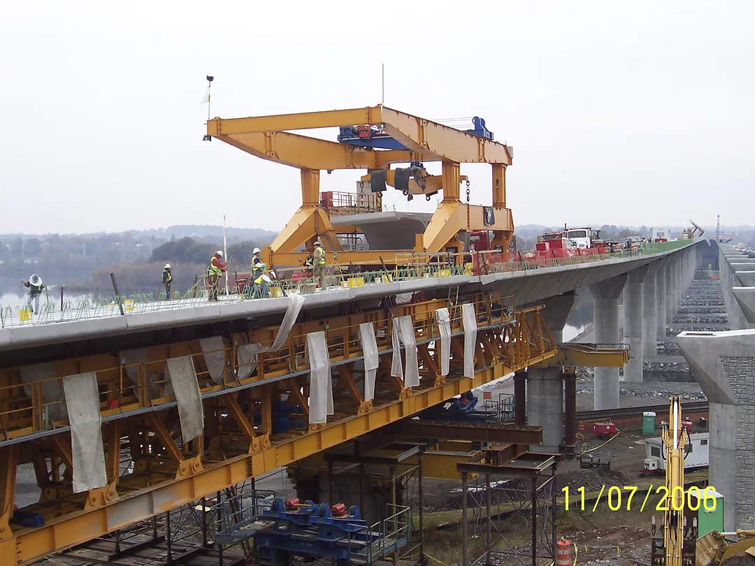 The Susquehanna River Bridge