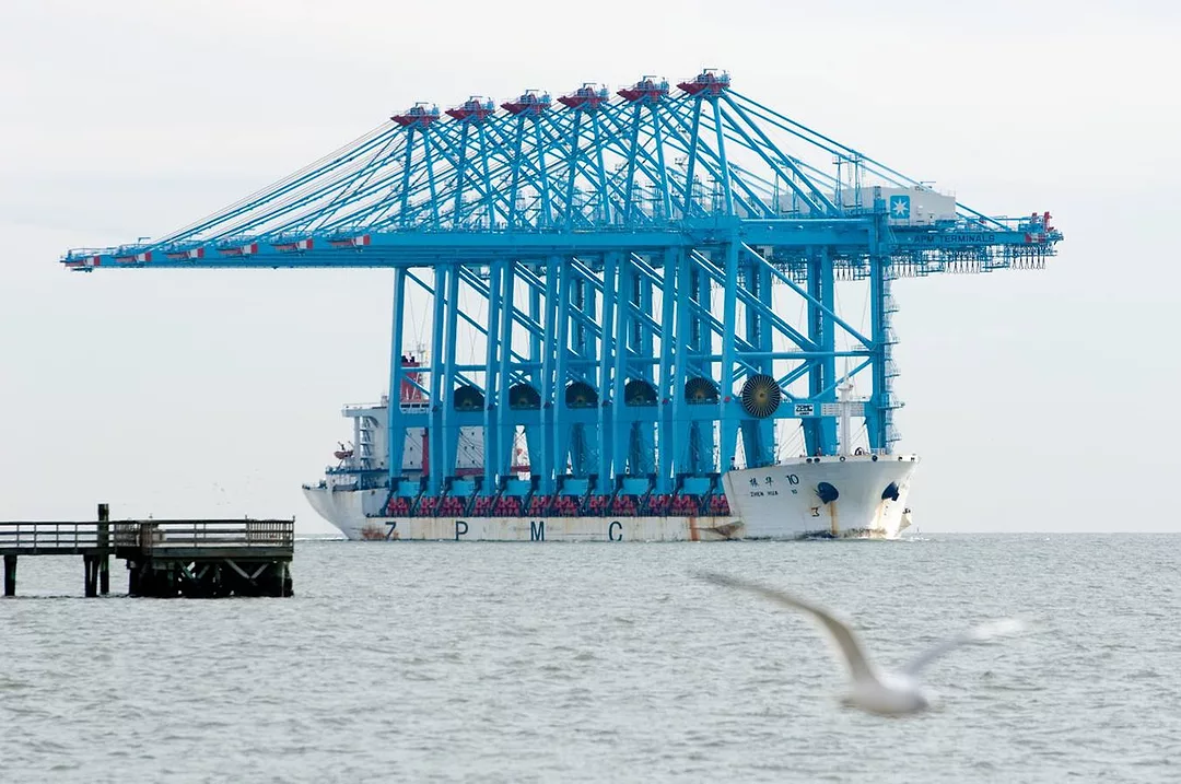 The Marine Container Terminal Wharf