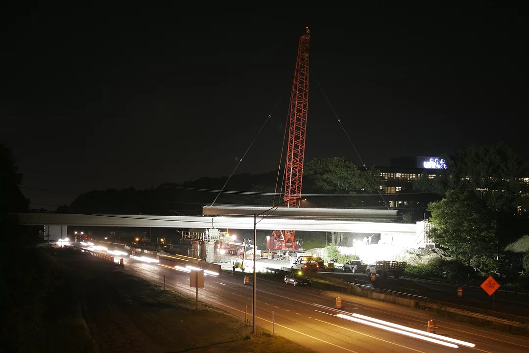Maine Bridge Closure