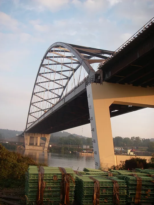 Blennerhassett Bridge