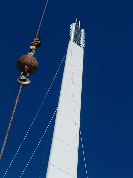 Missouri River Pedestrian Bridge
