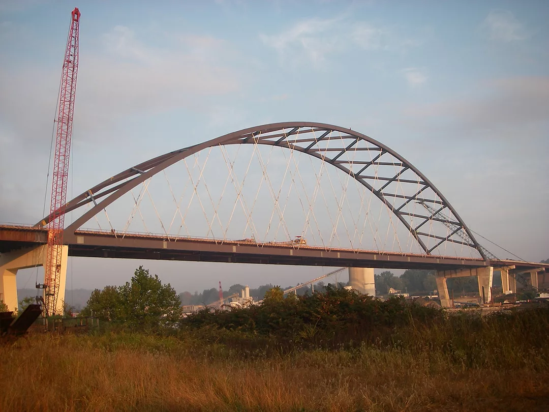 Blennerhassett Bridge