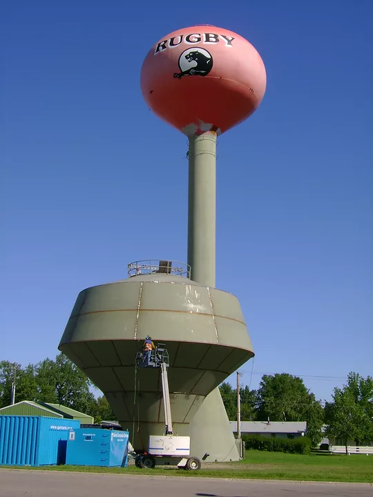 elevated tank bowl