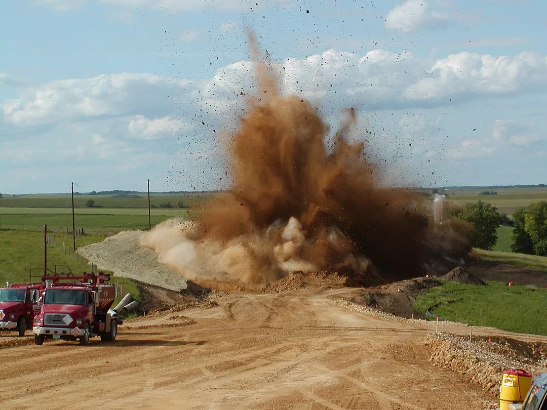 Blasting CTH N
