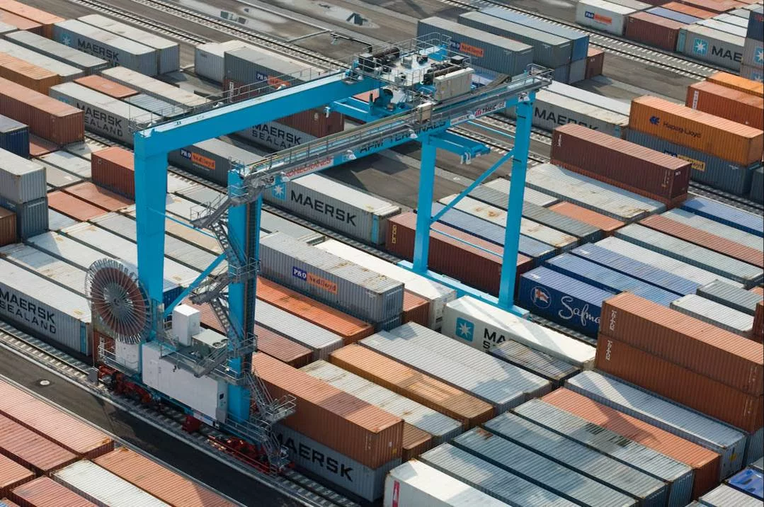 Marine Container Terminal Wharf Crane