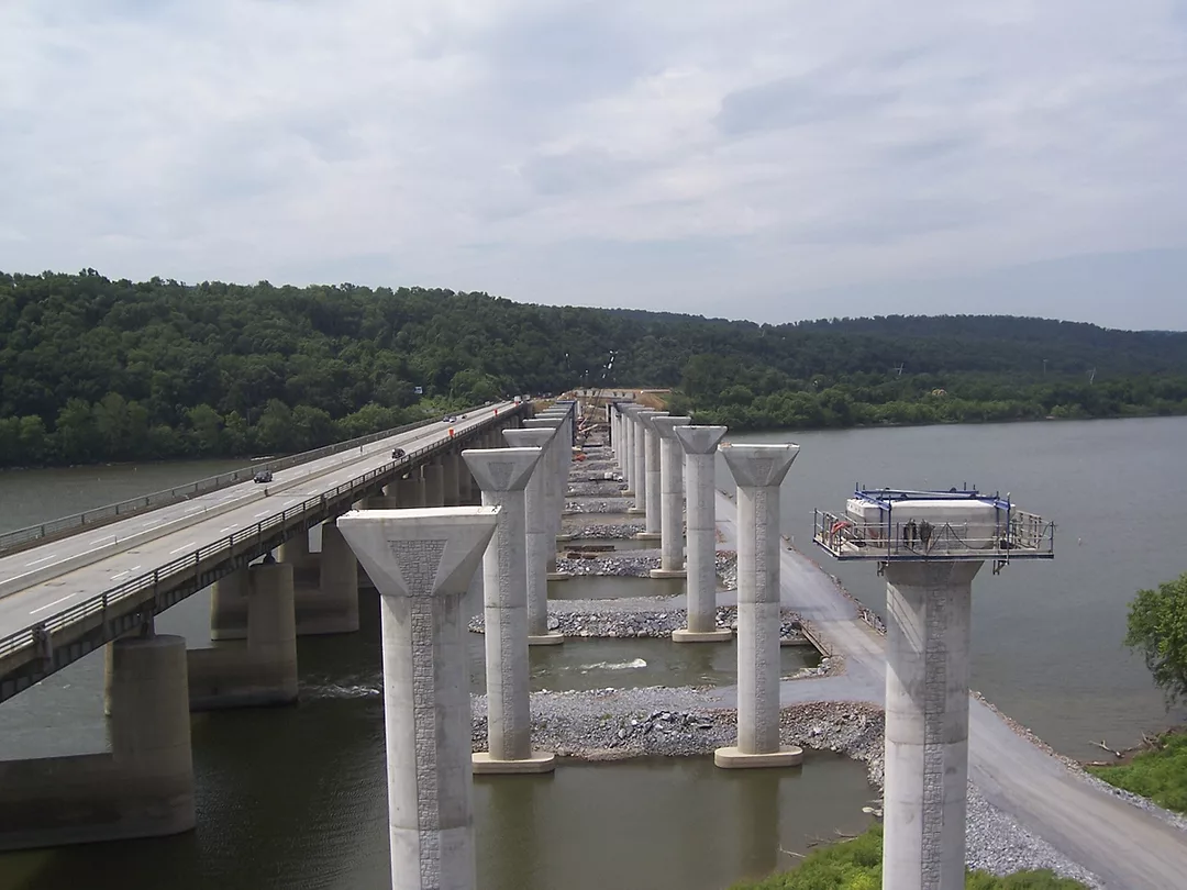 The Susquehanna River Bridge