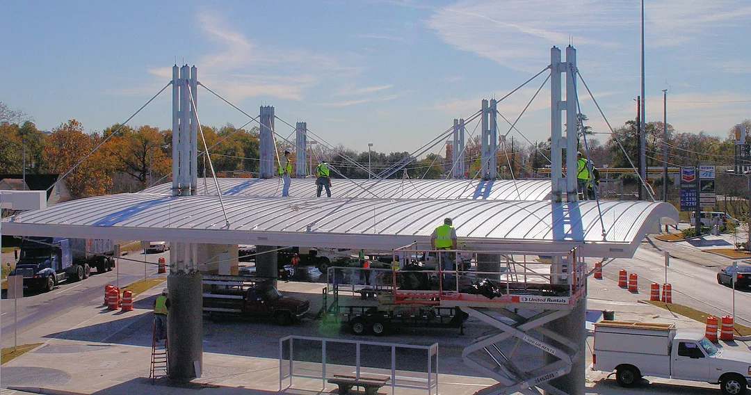 All Three canopy roofs mid angle SE.jpg