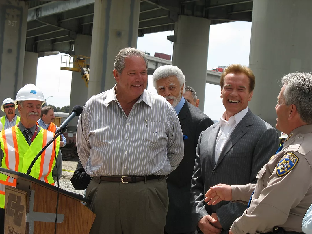 580 freeway ramp