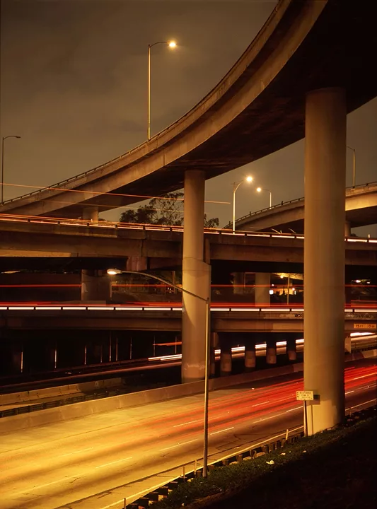 Interstates 710 & 105