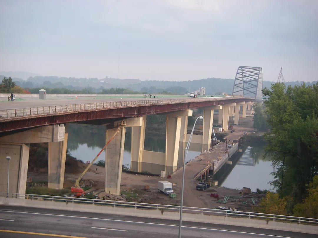 Blennerhassett Bridge