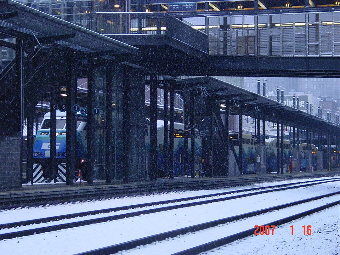 Rail Stop