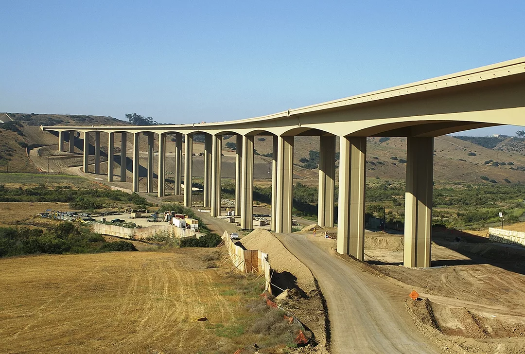 SR-125 South Bay Expressway project