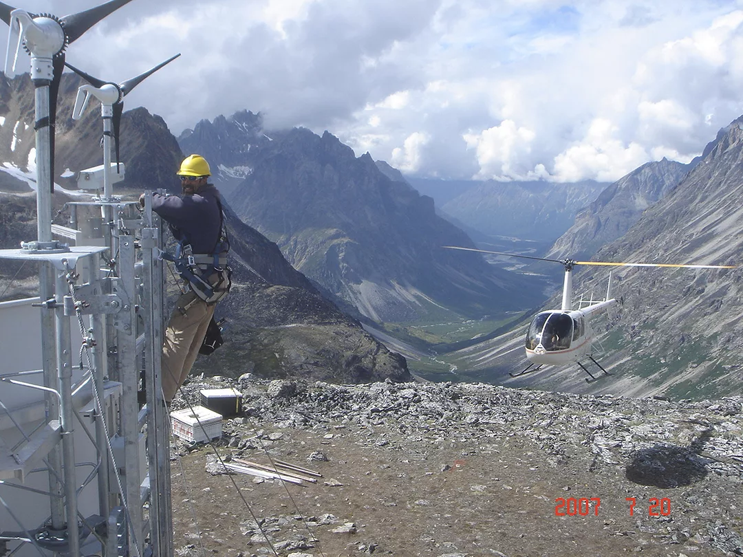 electronic installation/Merrill Pass