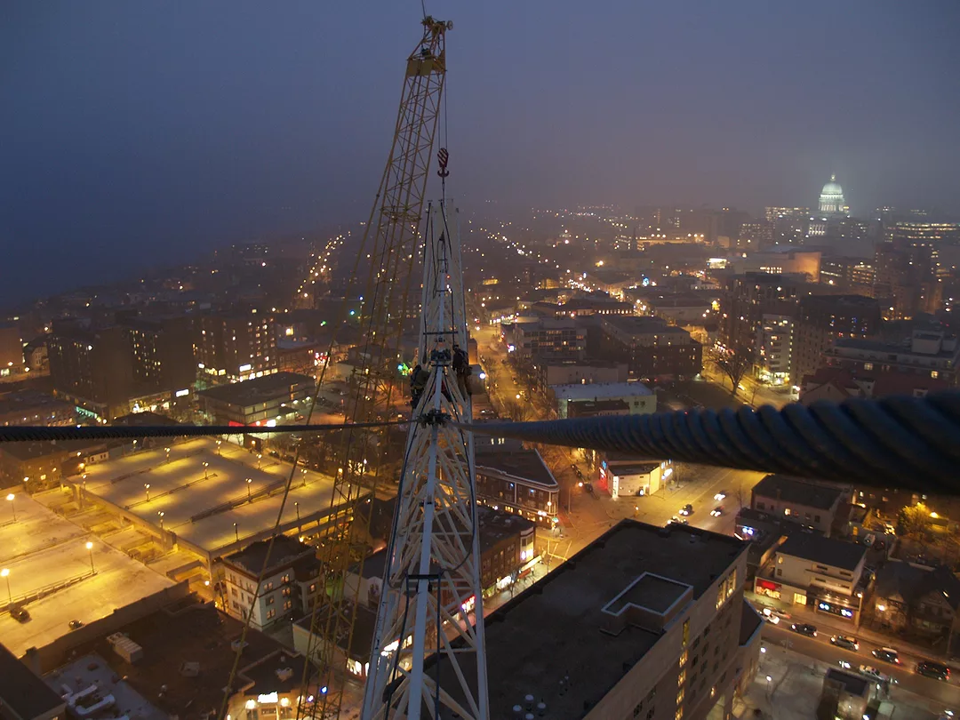University of Wisconsin Square project