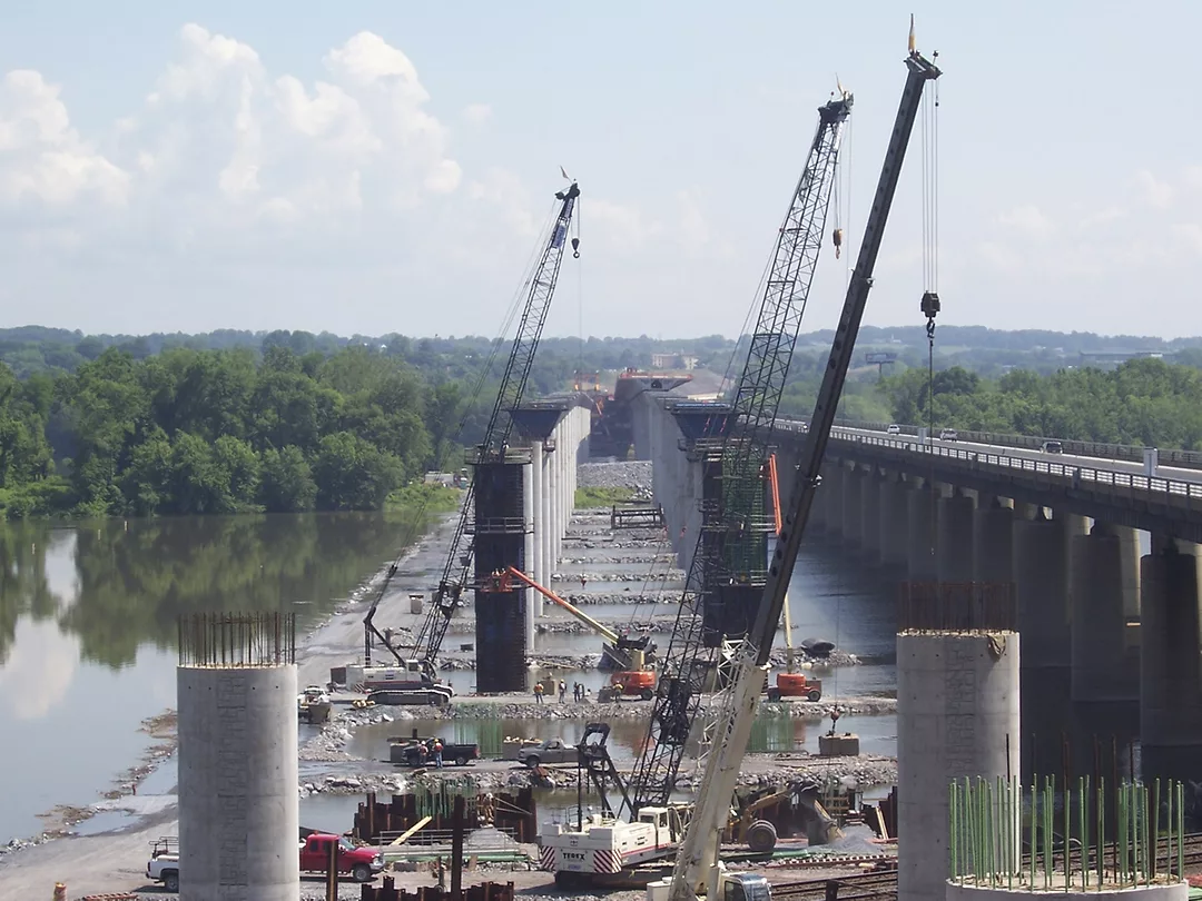 The Susquehanna River Bridge