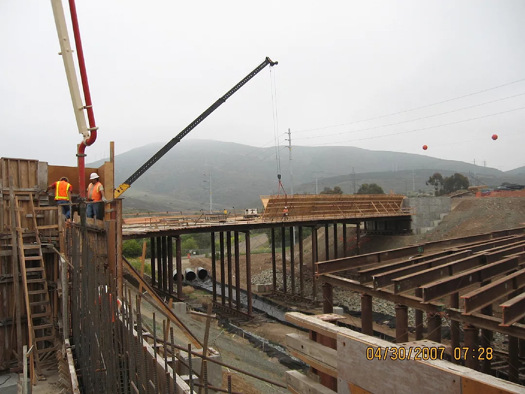 SR-125 South Bay Expressway project