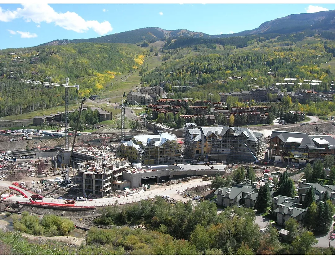 The Snowmass Base Village