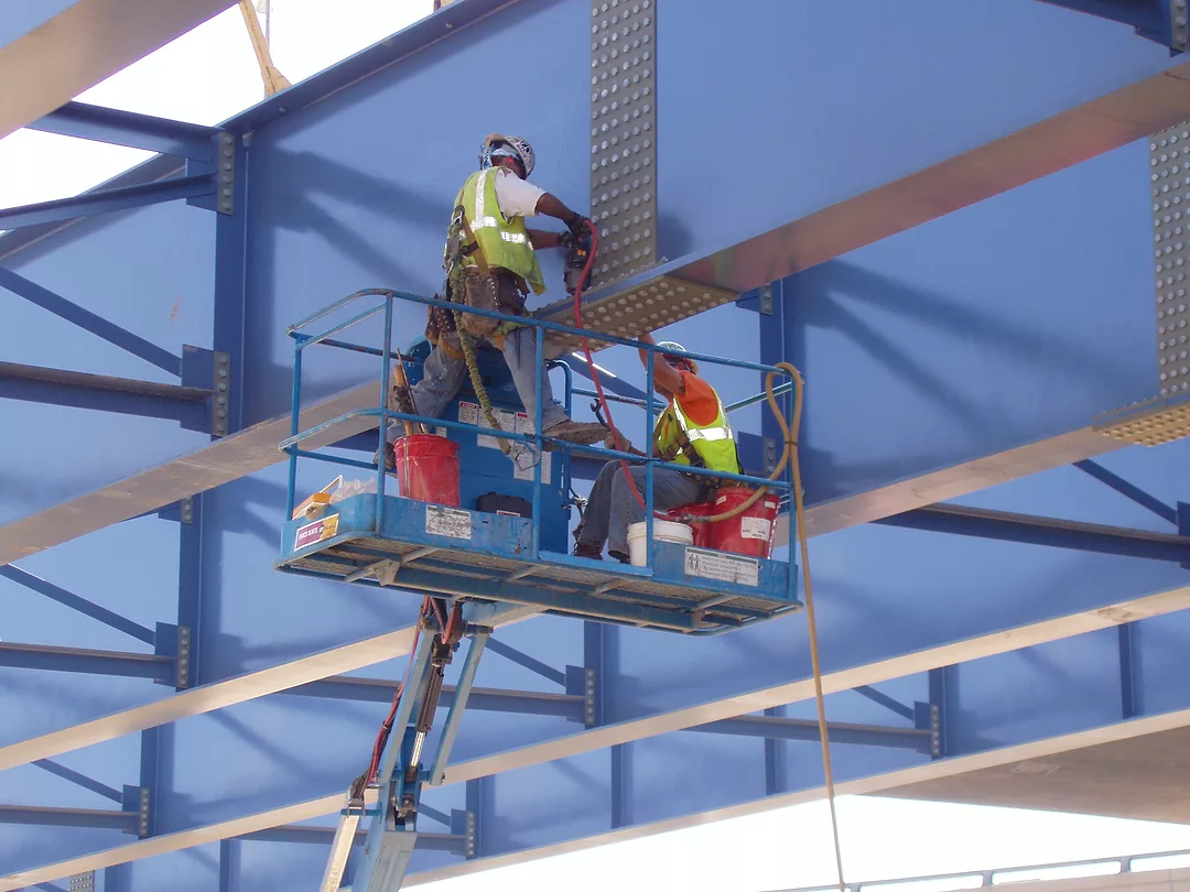 Splice Plate Installation