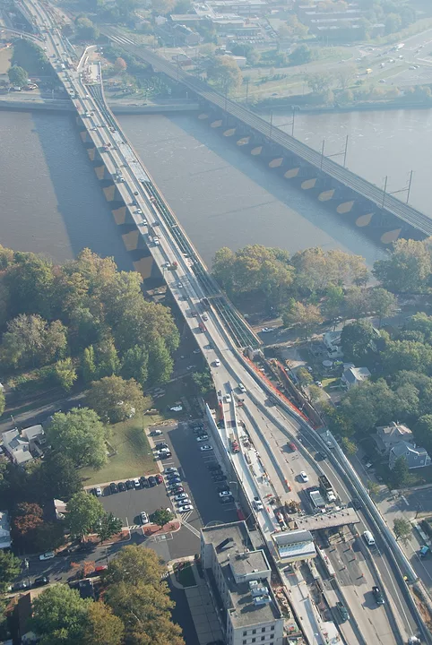 Trenton-Morrisville Bridge