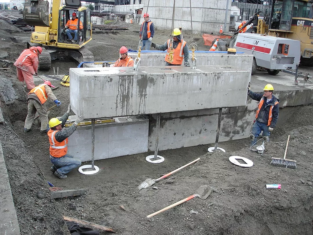 CTX Flood Gate Rebuild