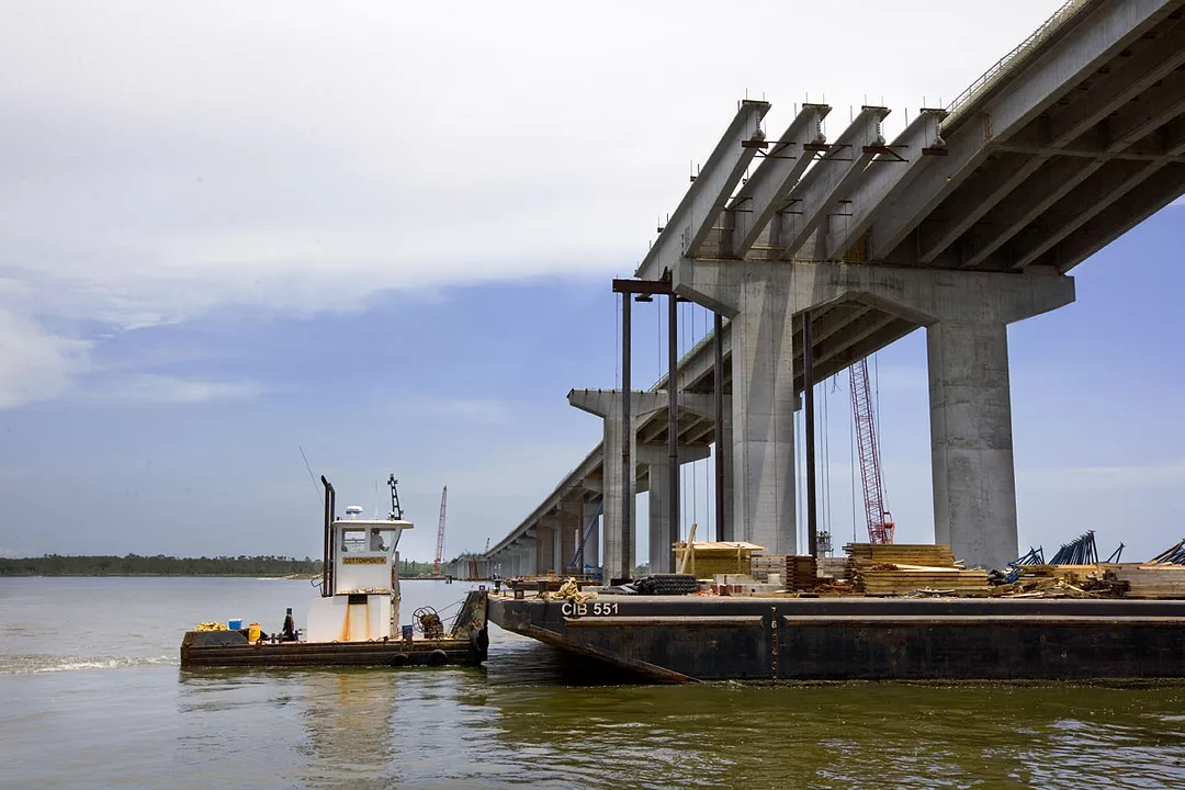 St. Louis Bay Bridge