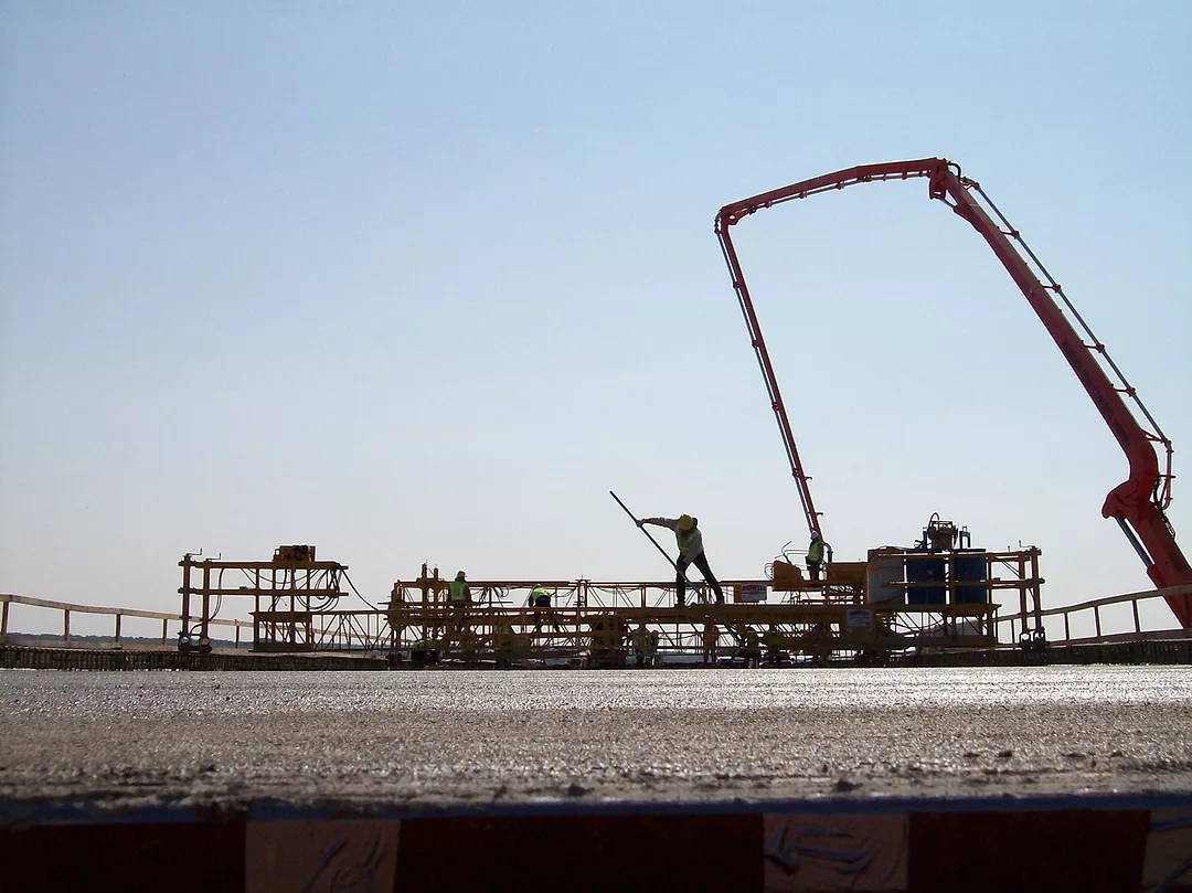 Bridge Deck Placement Terranova