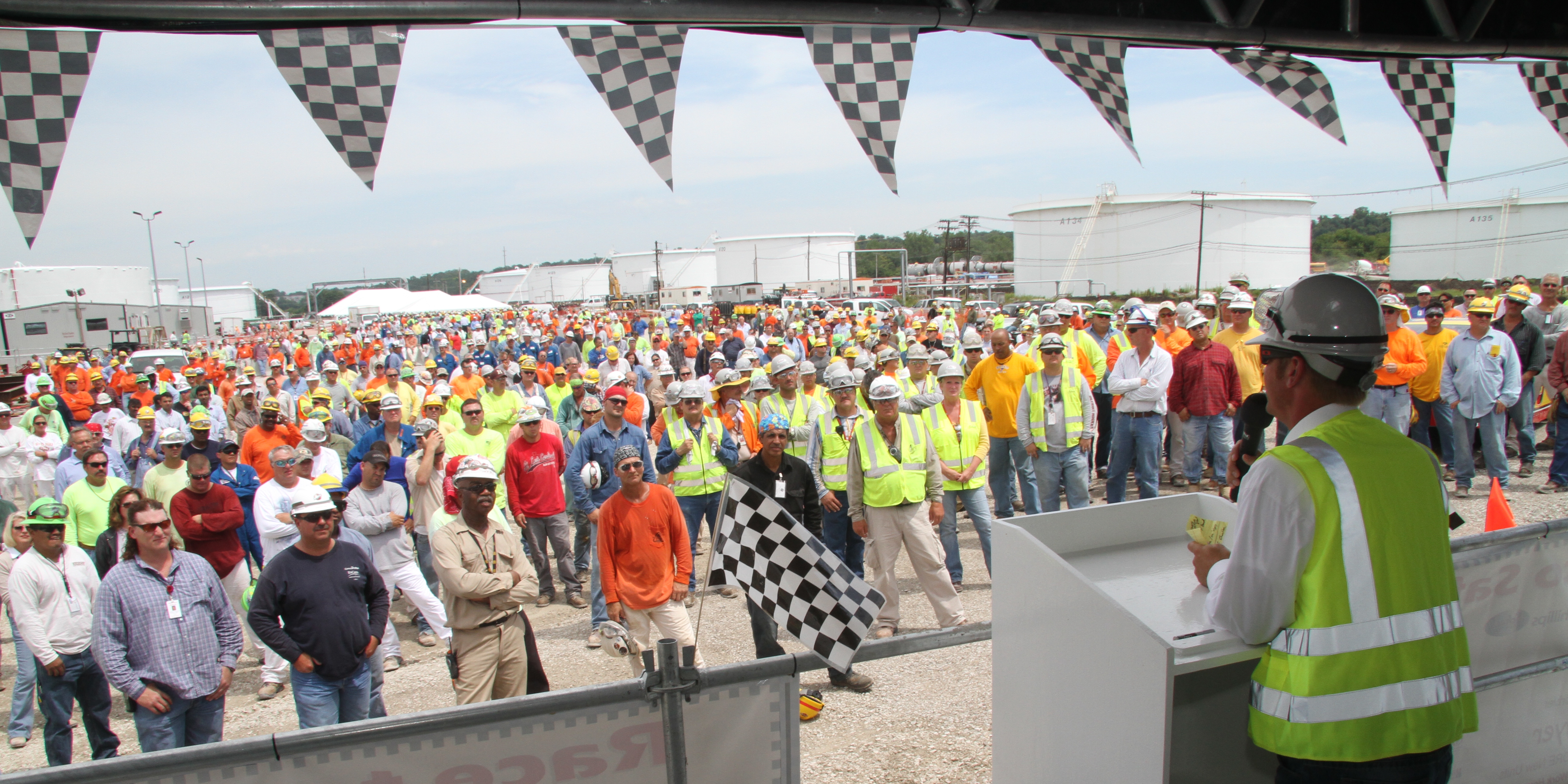 Race to safety at ConocoPhillips