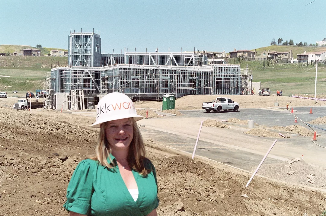 Clubhouse Construction Continues in Chino Hills