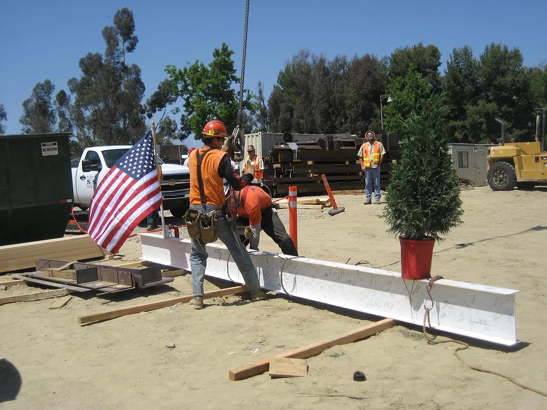 Mission Hospital Patient Care Tower Topping Out