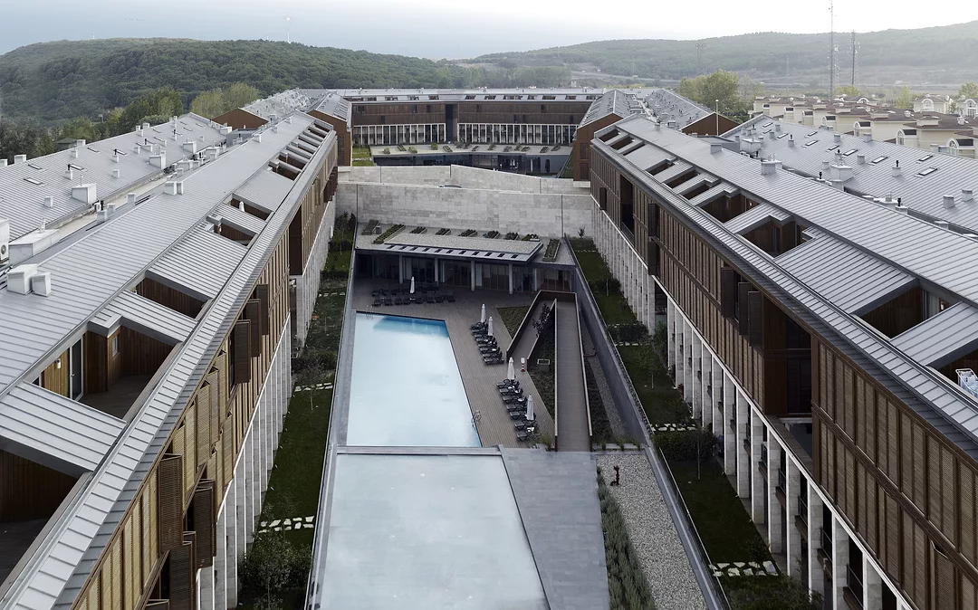 Gokturk Arketip Housing Project