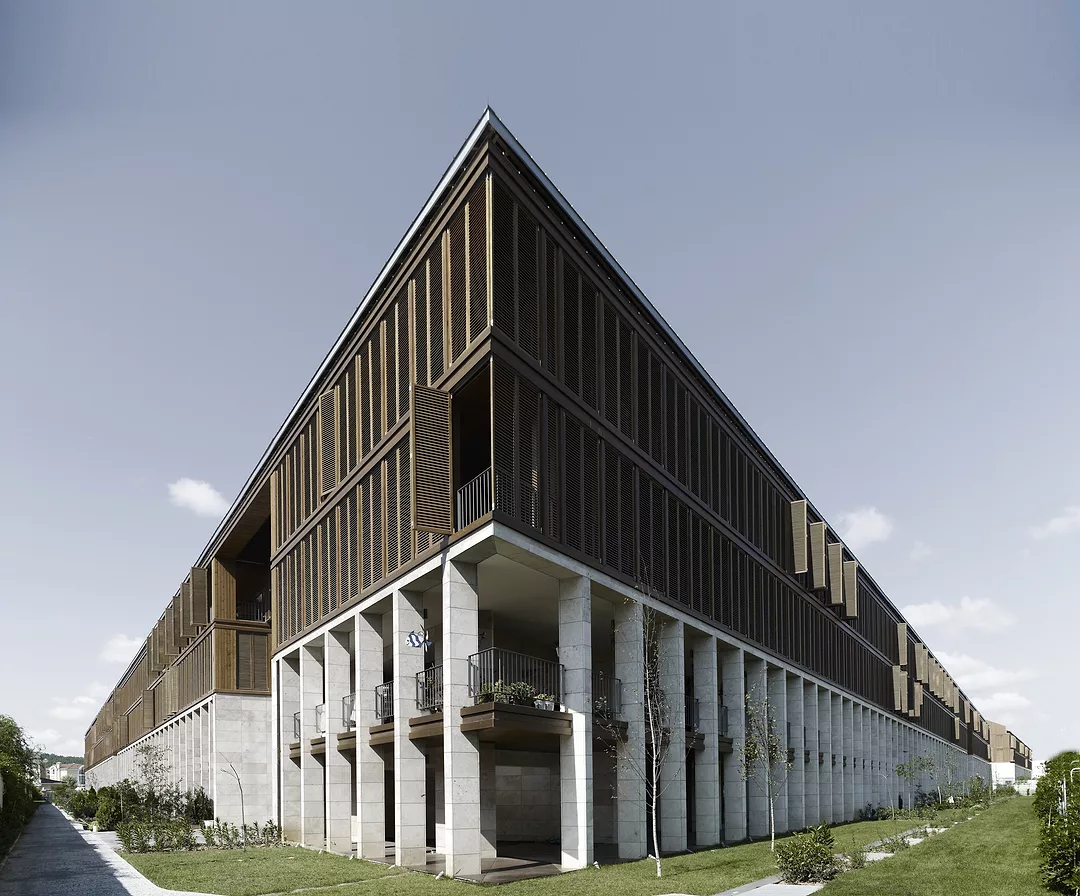 Gokturk Arketip Housing Project
