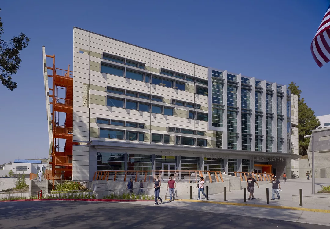 West L.A. College General Classrooms and Student Services Buildings