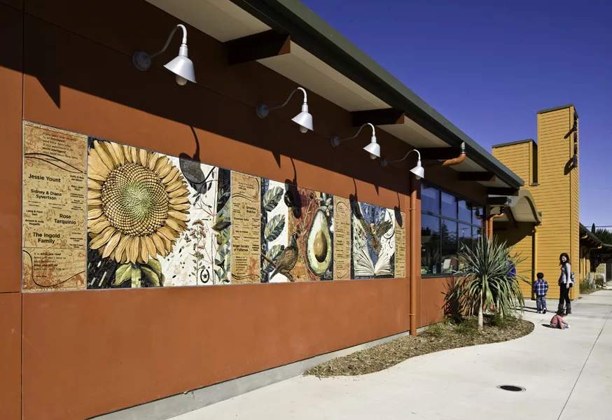 Fallbrook Library Donor Wall
