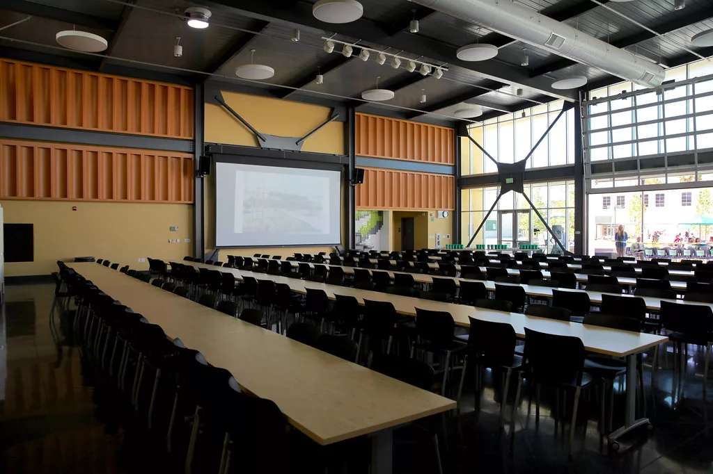 New Homestead High School Cafeteria Space