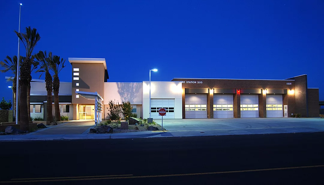 Fire Station 305 Hesperia California