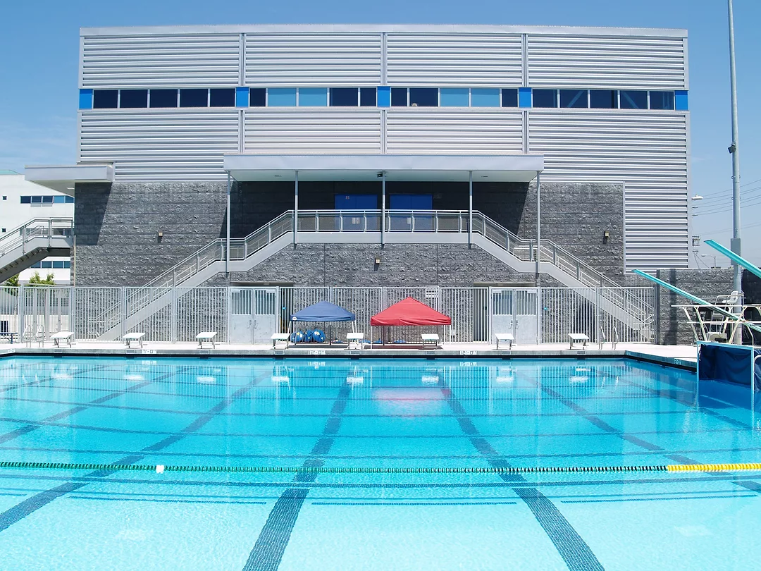 Gym and Pool